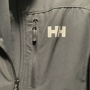Black HH mens jacket